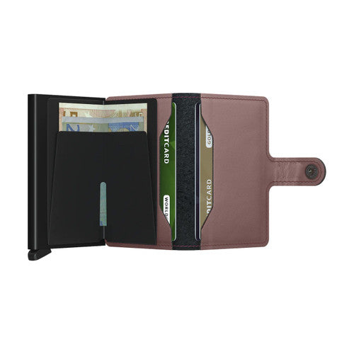 Secrid Mini Portefeuille Anti-RFID Mat