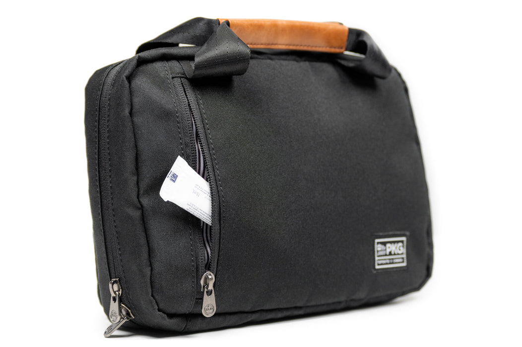 PKG Simcoe Recycled Essentials Bag