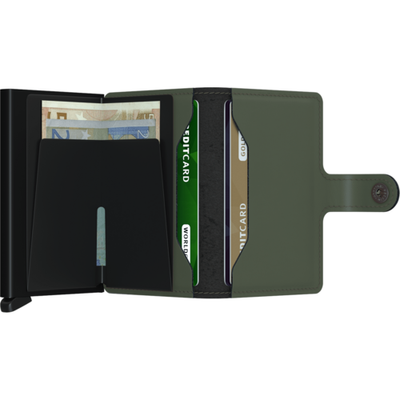 Secrid Mini Portefeuille Anti-RFID Mat