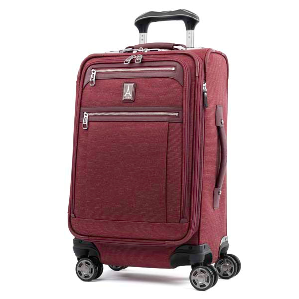 Travelpro Platinum Elite Expandable Carry-On Spinner 21-Inch