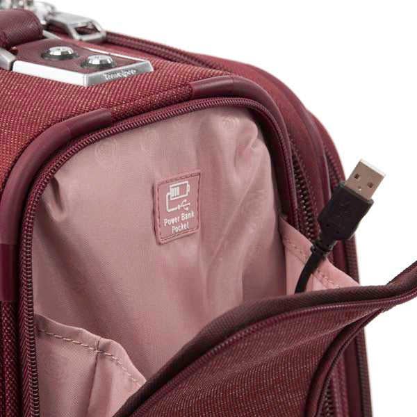 Travelpro Platinum Elite International Carry-On Spinner Luggage