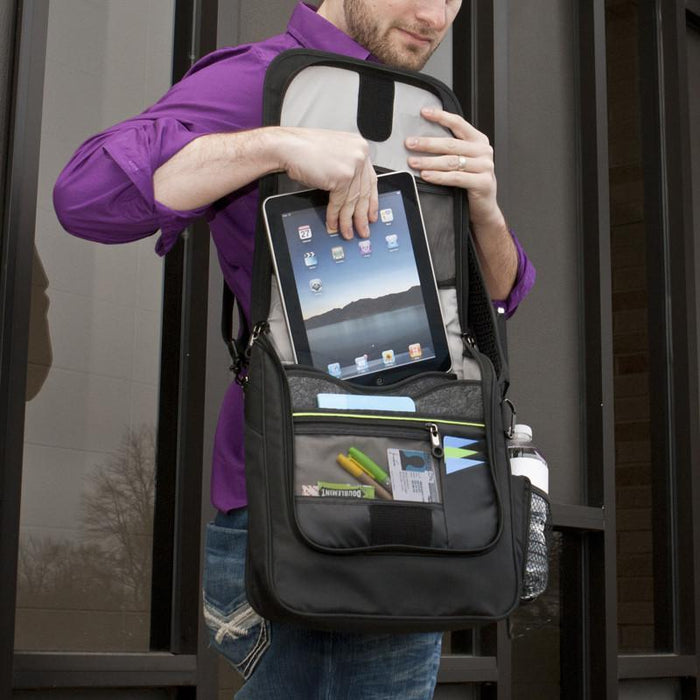 Anti-Theft N/S Messenger Bag - Jet-Setter.ca