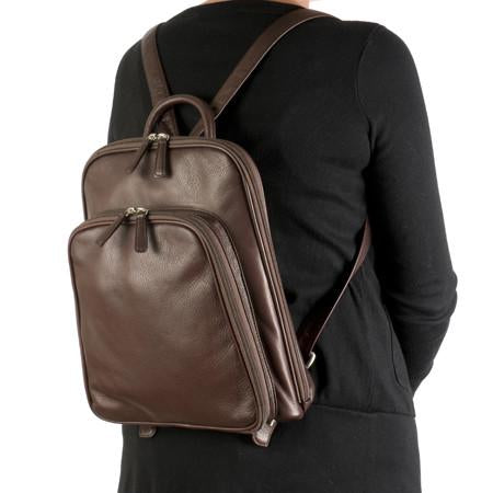 Osgoode Marley Leather RFID Large Organizer Backpack