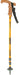 Rockwater Designs walking pole featuring yellow and black accents, adjustable height mechanism visible