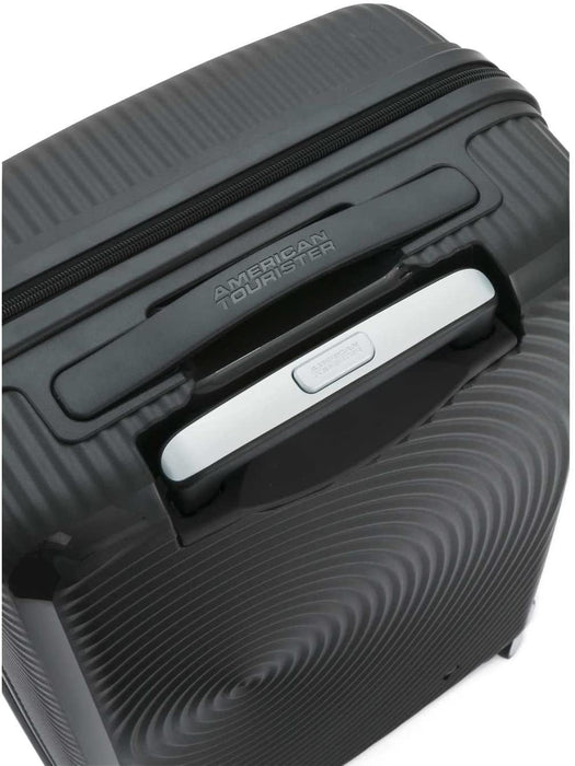 American Tourister Curio hardside spinner with telescoping handle