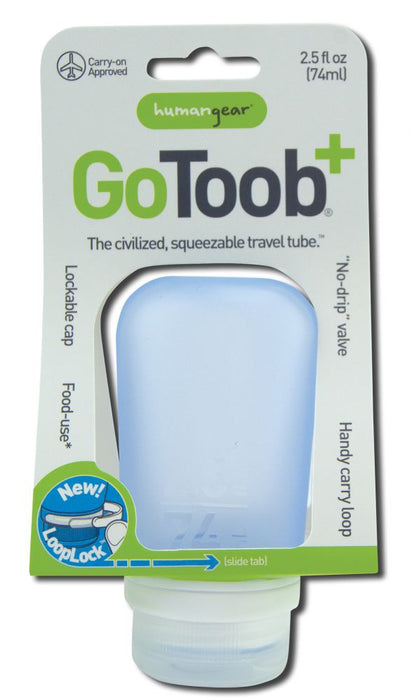 GoToob - Tube de voyage individuel 1.25 oz / 37 ml