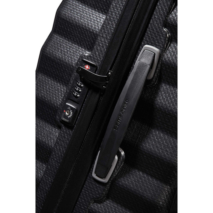 Valise XL Lite-Shock Samsonite® Black Label sur roues pivotantes (30")