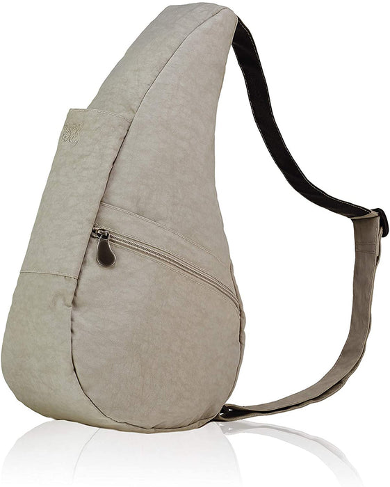 Textured nylon material detail of the AmeriBag Healthy Back Bag