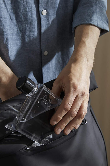 Casual style with an A6 memobottle in a man's pocket
