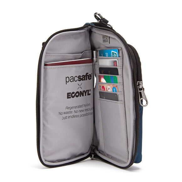 Pacsafe Daysafe ECONYL Recycled Anti-Theft Tech Crossbody Bag
