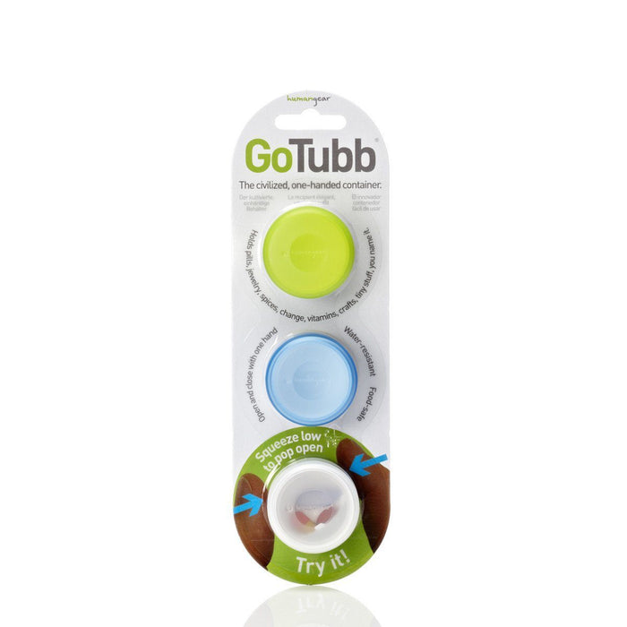 GoTubb 3 Pack 0.4 oz/ 14 ml