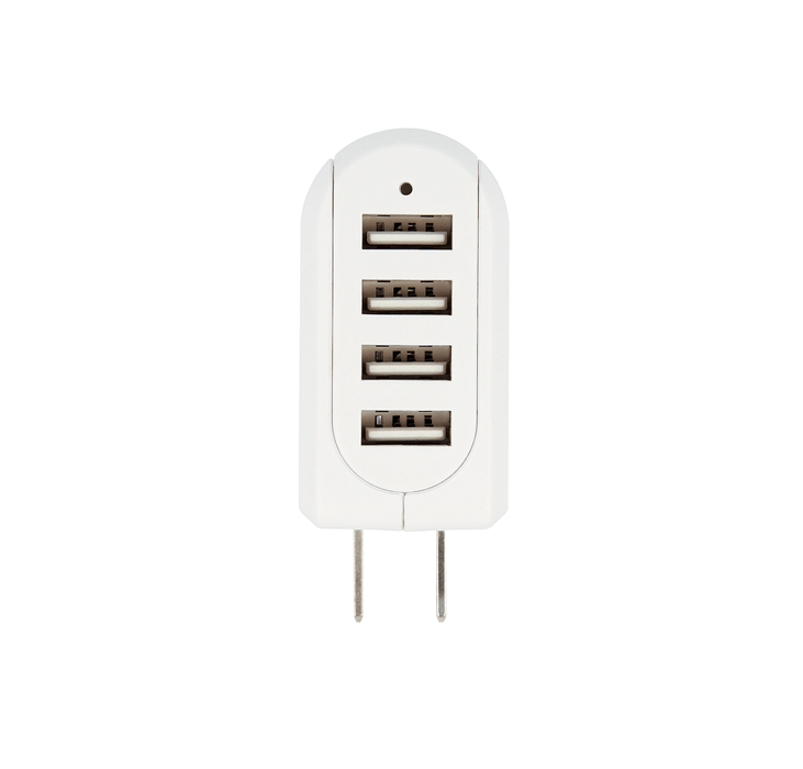 Chargeur USB À Quatre Ports Skross - États-Unis