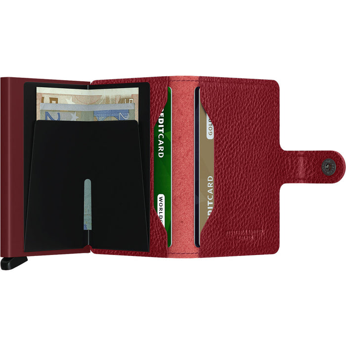 Secrid Mini portefeuille anti-RFID Veg Tanned