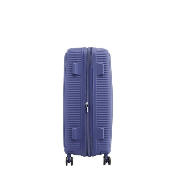 Durable American Tourister Curio hardside spinner with four wheels