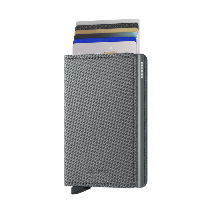 Secrid Portefeuille “Slim wallet” anti-RFID carbone