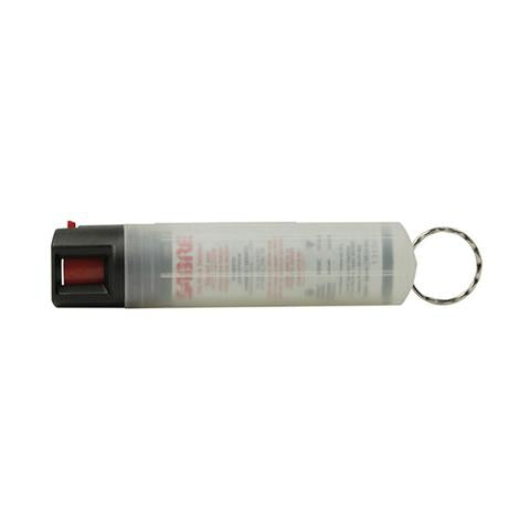 Sabre Dog Spray With Clear Key Case