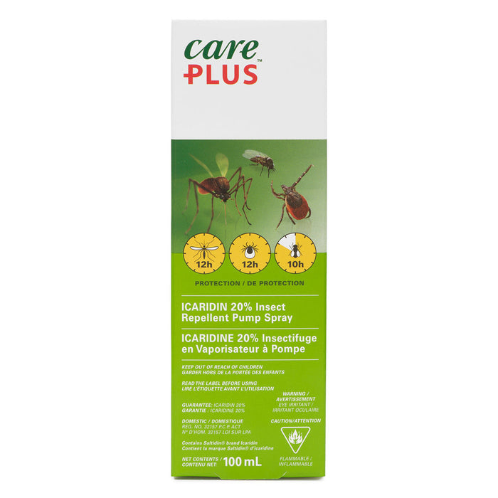 Care Plus Icaridin 20% Pump