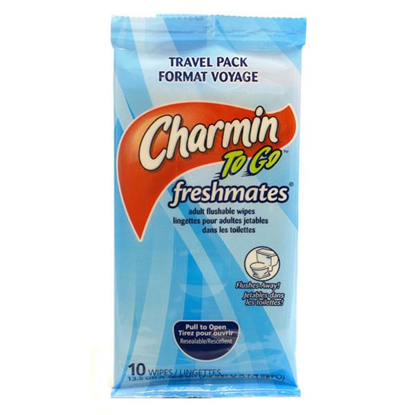 Charmin Freshmates To Go - 10 Pack - Jet-Setter.ca