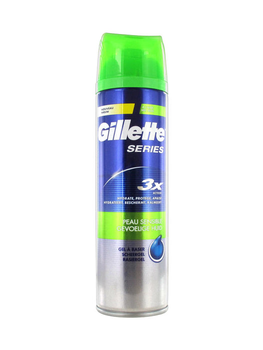 Gillette Sensitive Skin Shaving Gel - 2.5 oz