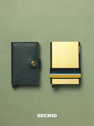 Portefeuille “Slim Wallet” Anti-RFID Rango Secrid®