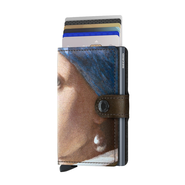 Secrid Mini Portefeuille collection d'art anti-RFID