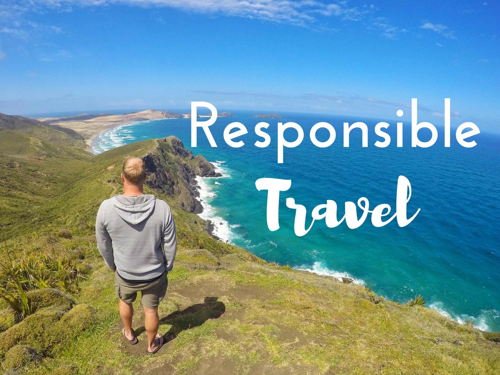 Responsible Travel Is For Everyone #TravelEnjoyRespect