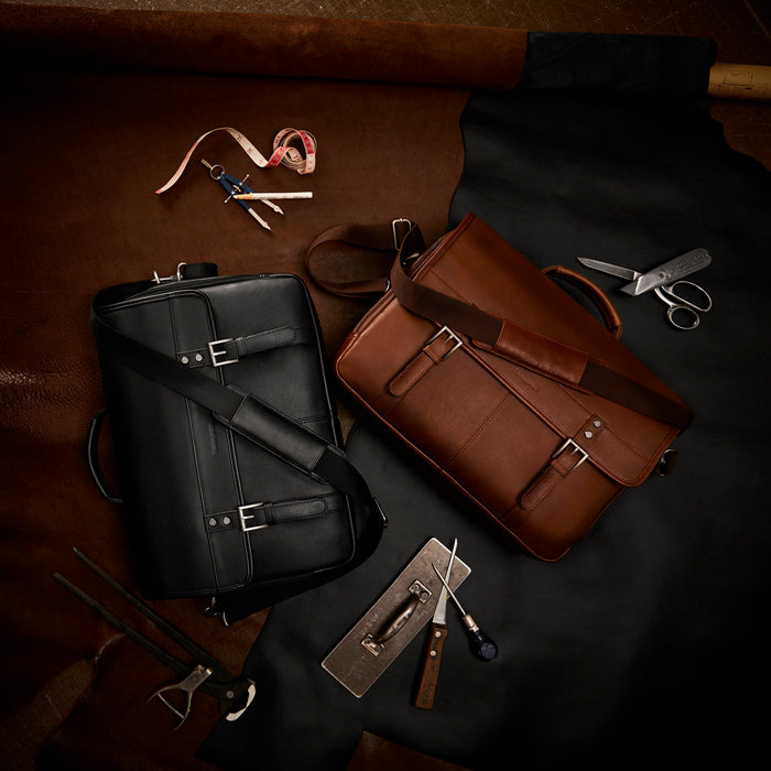 Samsonite Classic Leather Flapover —