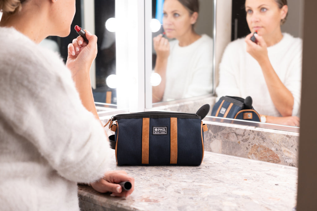 PKG Charlotte Recycled Toiletry Bag