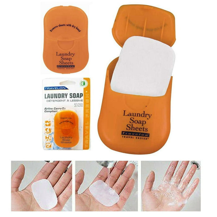 Laundry Soap Sheets