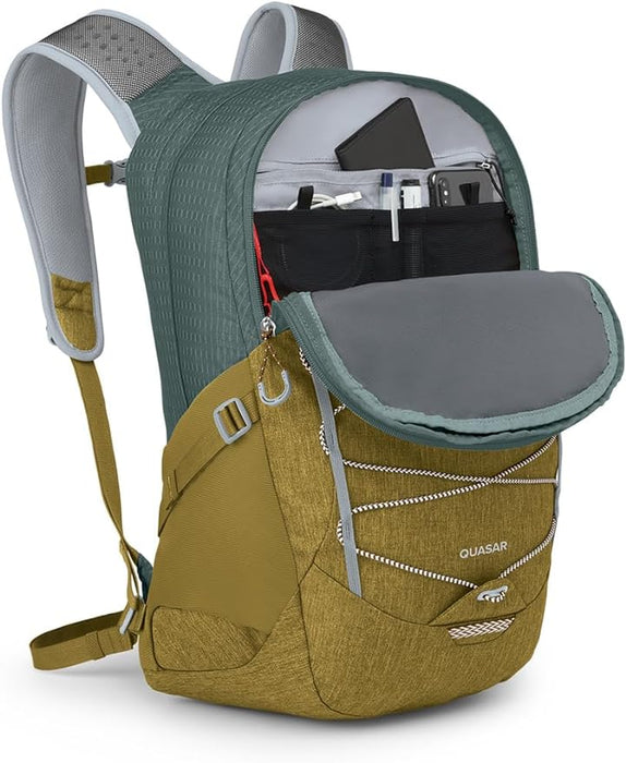 Osprey Quasar 26L Everyday Commute Laptop Backpack —