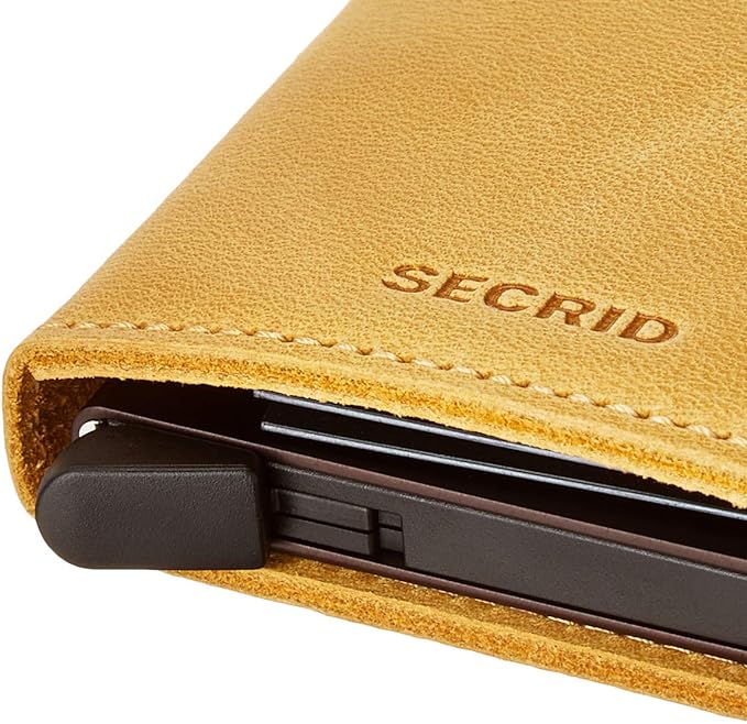 Portefeuille “Slim Wallet” Anti-RFID «Vintage» Secrid®