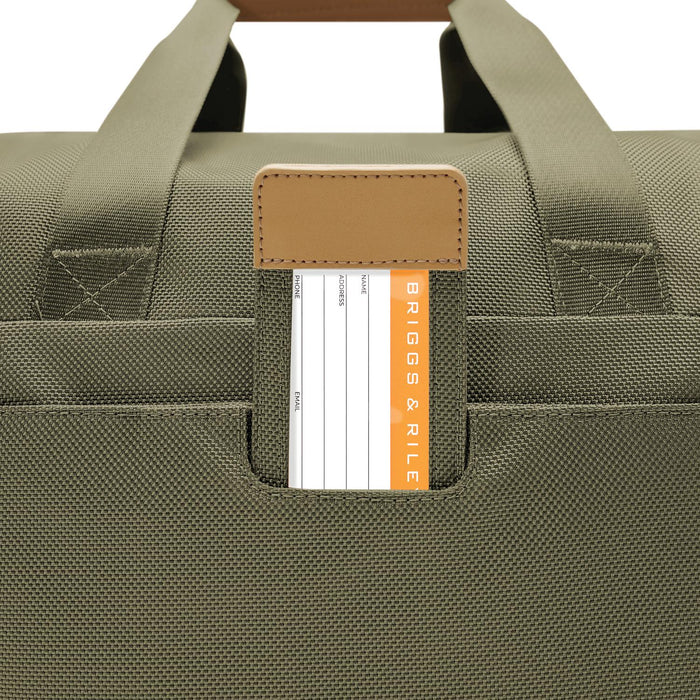 Briggs & Riley NOUVEAU Baseline Sac de Voyage Sous Siège