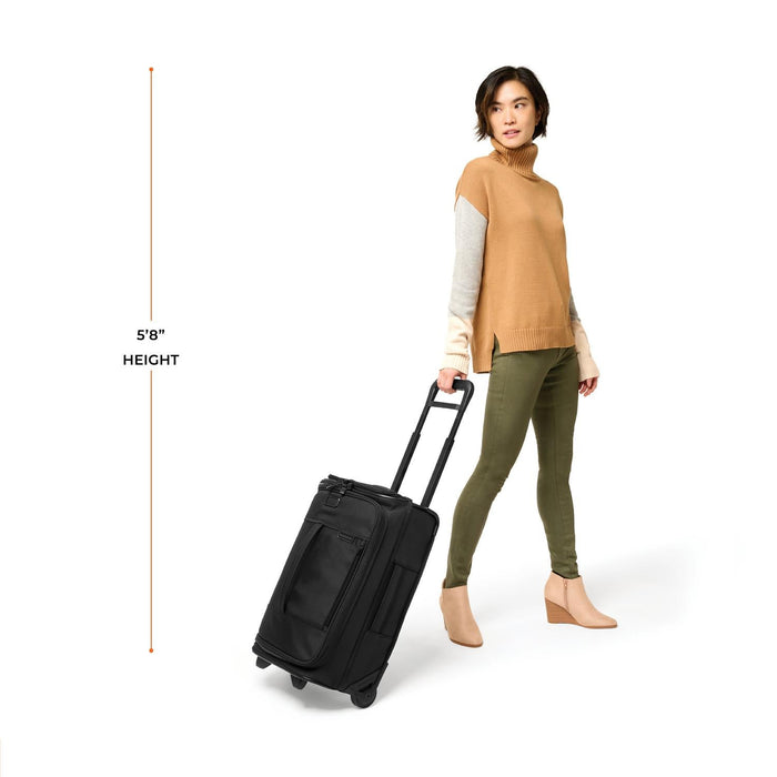 Briggs & Riley NOUVEAU Baseline Globale Sac de Voyage Taille Cabine sur Deux Roulettes