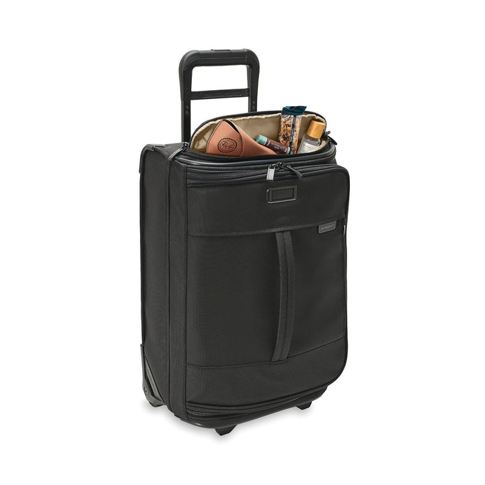 Briggs & Riley NOUVEAU Baseline Globale Sac de Voyage Taille Cabine sur Deux Roulettes