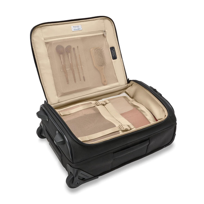 Briggs & Riley NOUVEAU Baseline Globale Sac de Voyage Taille Cabine sur Deux Roulettes