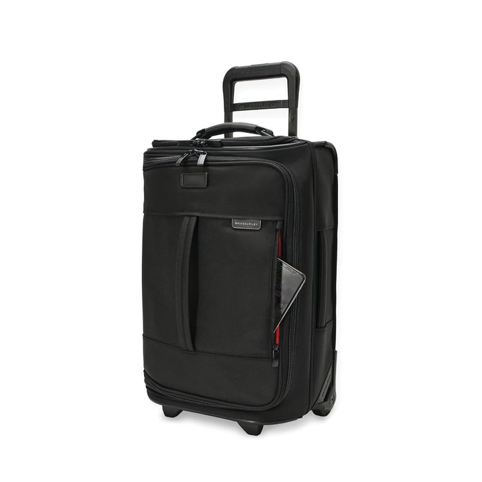 Briggs & Riley NOUVEAU Baseline Globale Sac de Voyage Taille Cabine sur Deux Roulettes
