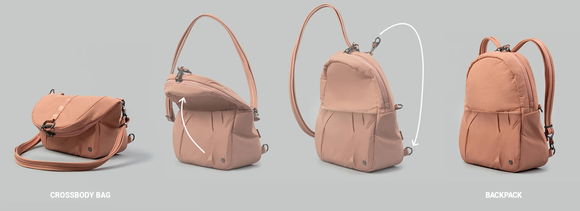 Pacsafe Citysafe CX Anti Theft Convertible Backpack Jet Setter