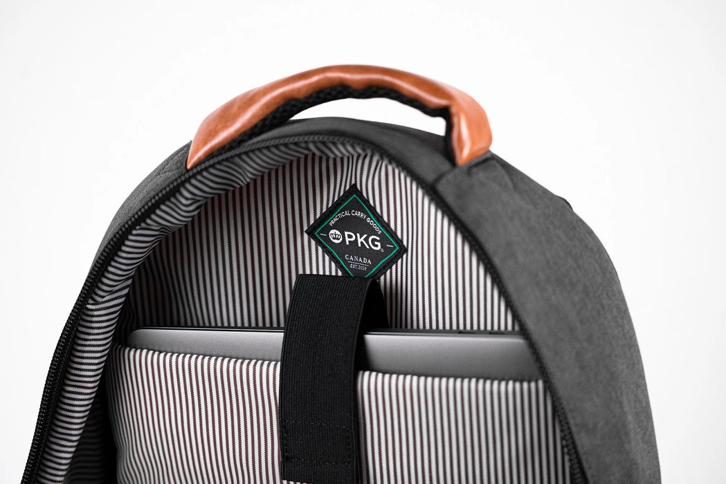 PKG Durham Commuter 17L Recycled Backpack Jet Setter