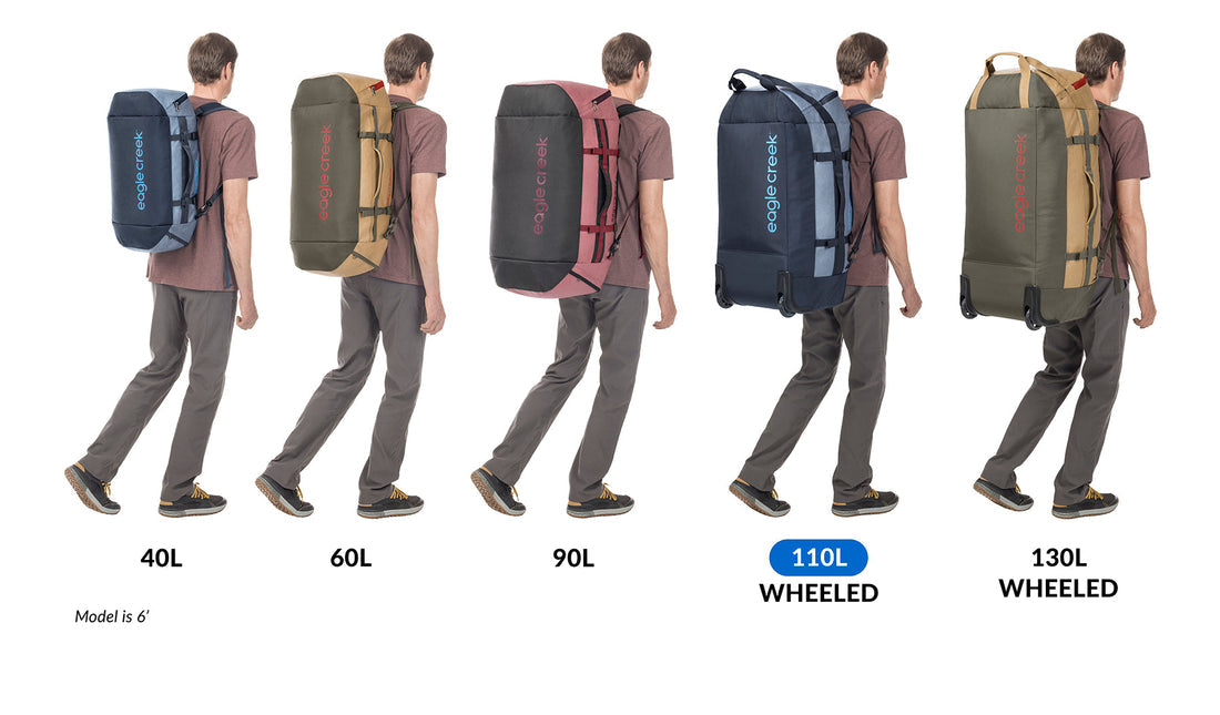 Eagle Creek 110L Cargo Hauler Convertible Wheeled Duffel