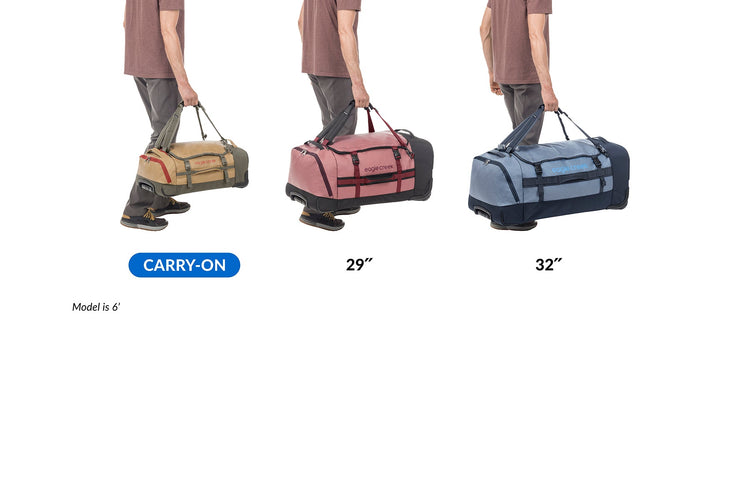 Eagle Creek Cargo Hauler Xt Wheeled International Carry-On Duffel