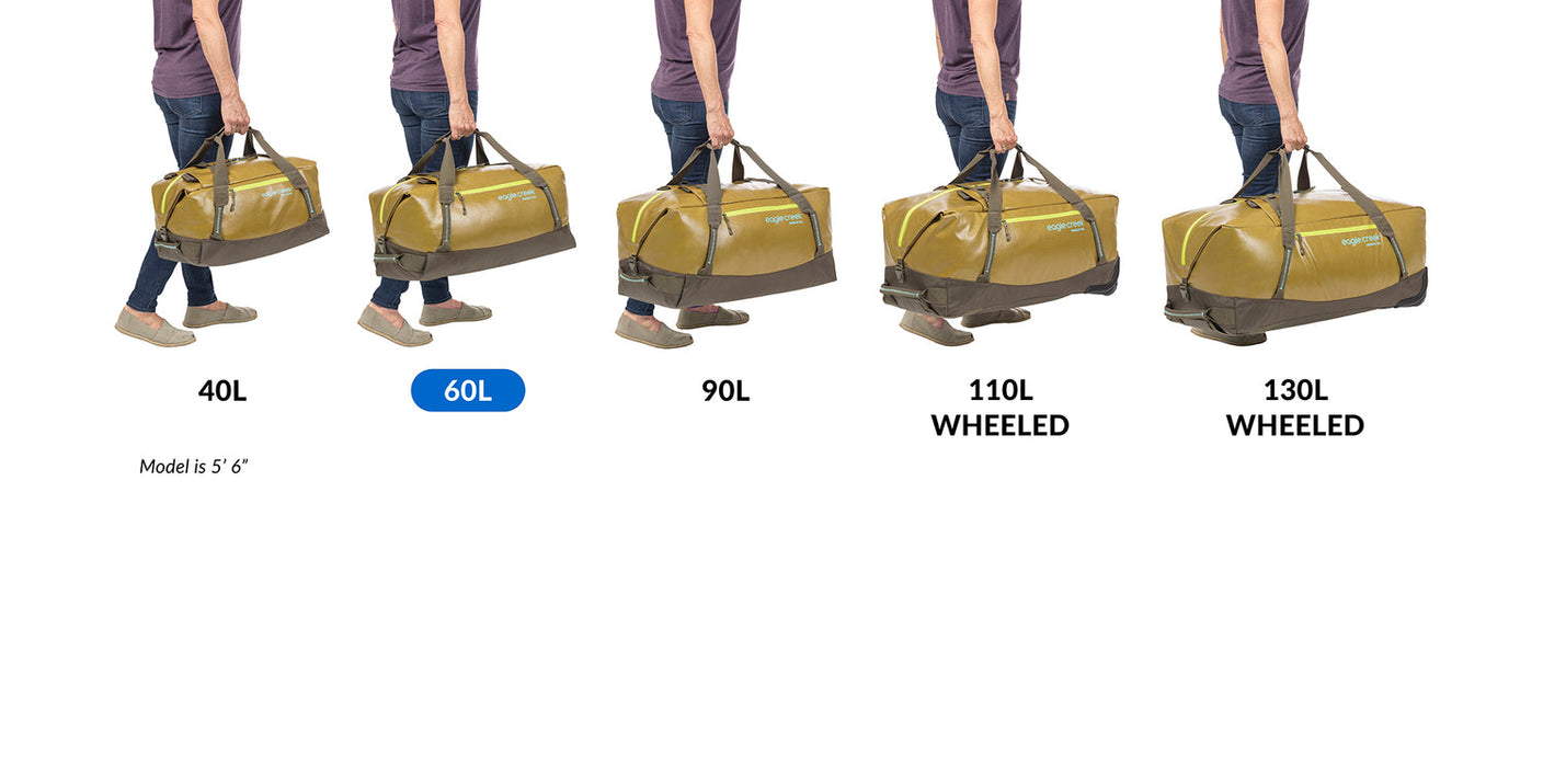 Eagle Creek Migrate Convertible Duffel 60L Jet Setter