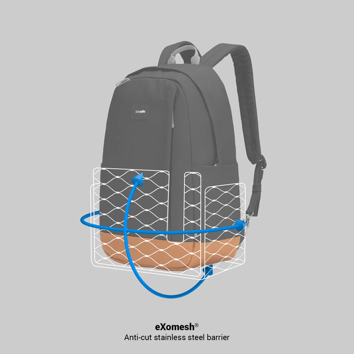 Pacsafe® GO 25L Sac à Dos Anti-Vol