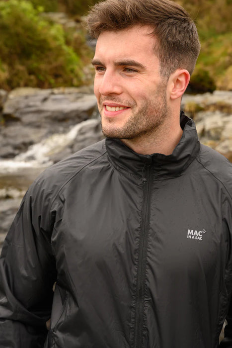 Mac In A Sac Origin Veste unisexe imperméable et respirante