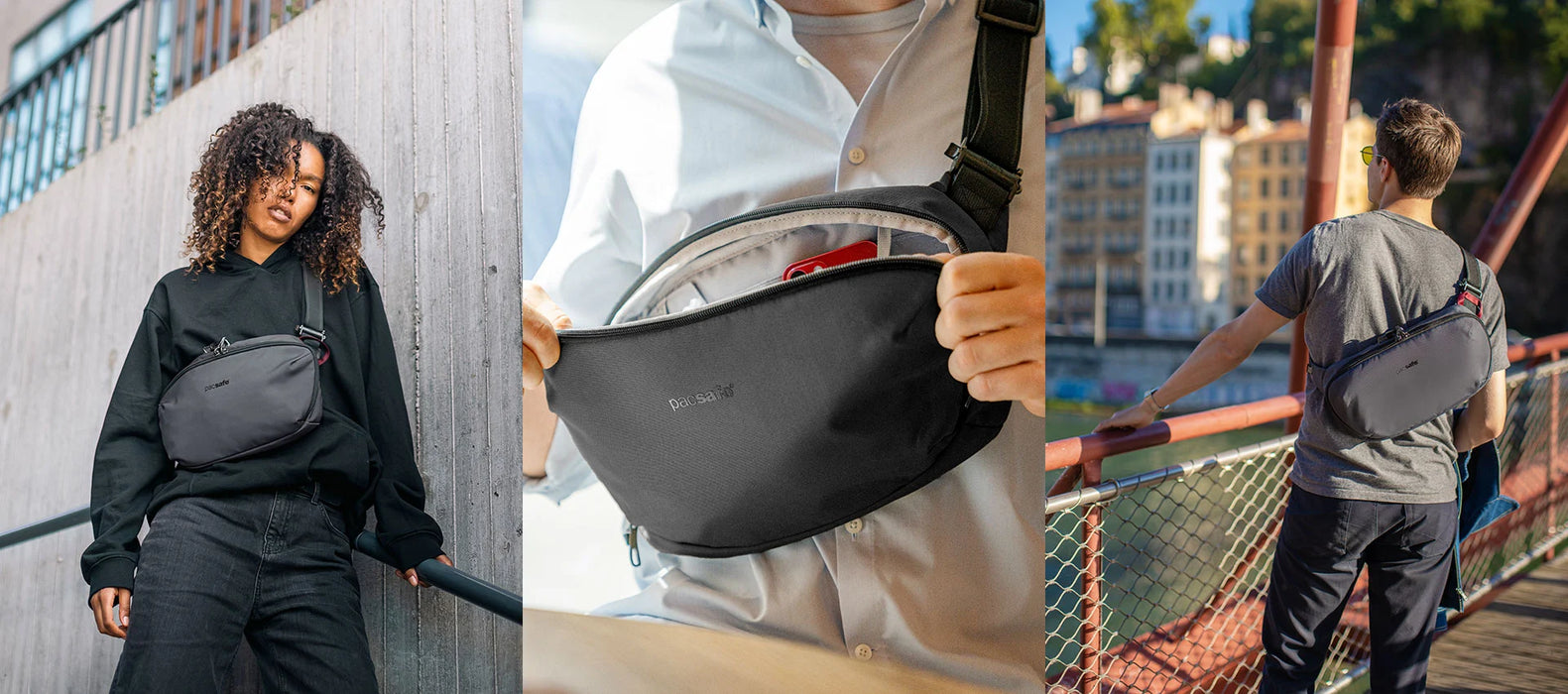 Pacsafe Metrosafe X Anti-Theft Urban Sling