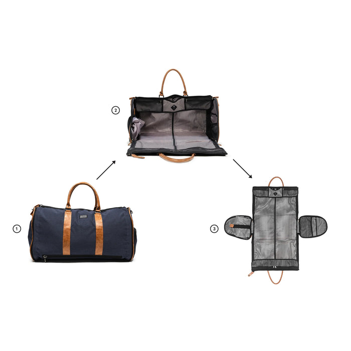 PKG Rosedale 41L Recycled Garment Duffel Bag