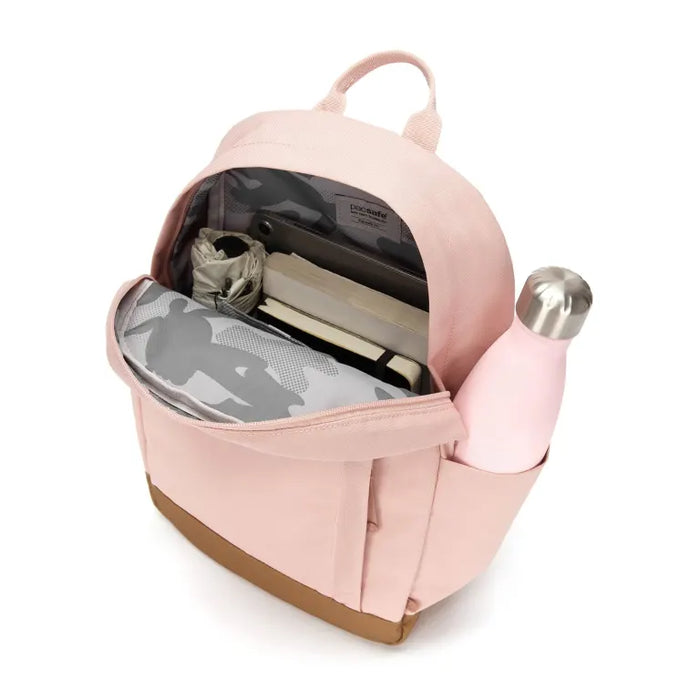 Anti theft backpack pink outlet