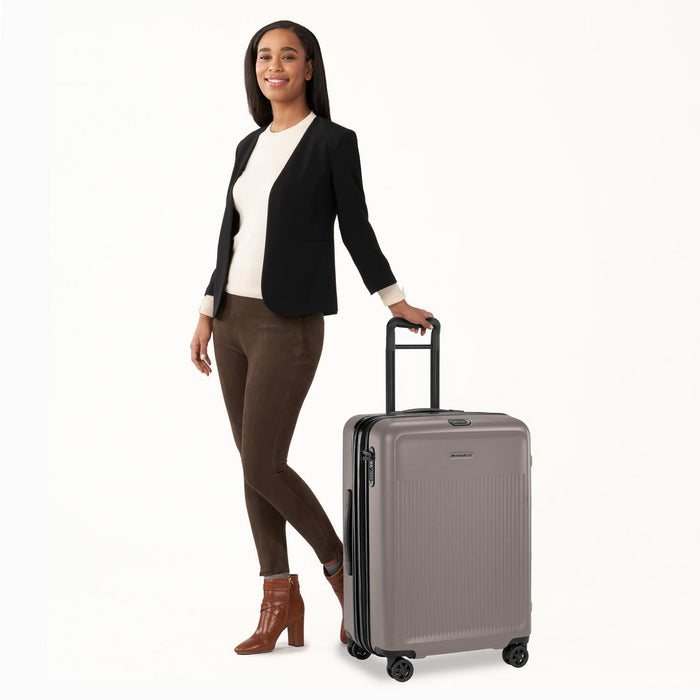 Valise extensible moyenne à roulettes Sympatico 2.0 de Briggs & Riley