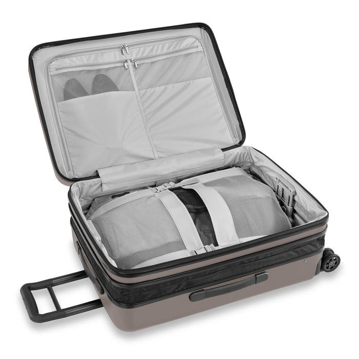 Valise extensible moyenne à roulettes Sympatico 2.0 de Briggs & Riley