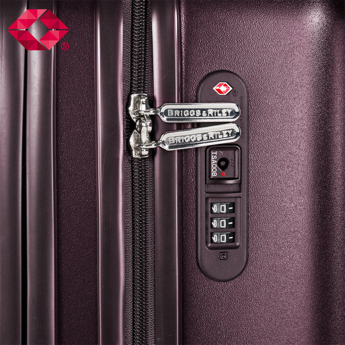 Valise extensible moyenne à roulettes Sympatico 2.0 de Briggs & Riley