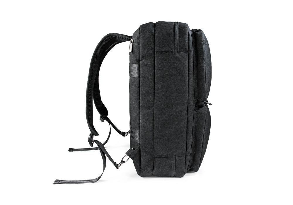 PKG Trenton 31L Recycled Messenger Convertible to Backpack with Garment Compartment